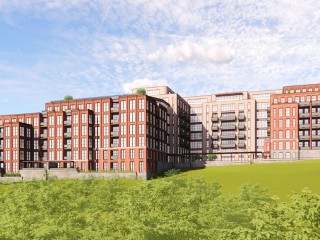 PUD Modification Filed For 256-Unit Project Planned in Glover Park
