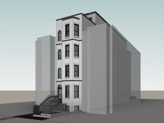 Studios and One-Bedrooms: 9-Unit Project Pitched For Columbia Heights