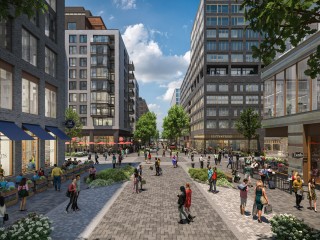 Fitness Bridges, Food Halls and the 2,700 Units Coming to Navy Yard