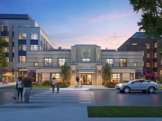 337-Unit Brookland Bowling Alley Conversion Receives Historic Approval