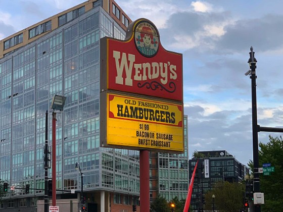 The End is Here: Raze Permit Filed For Wendy's at Dave Thomas Circle