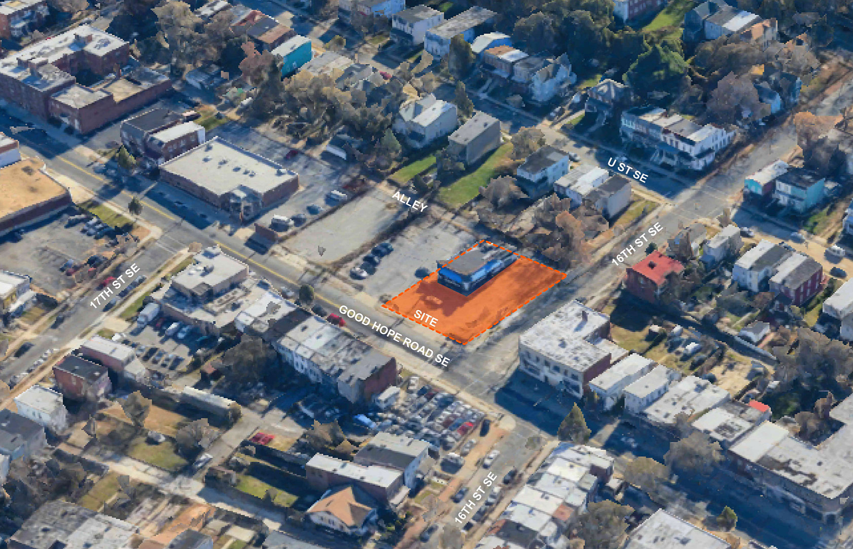 A New 60-Unit Apartment Project Planned For Good Hope Road in Anacostia