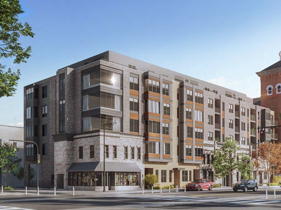 Renderings Revealed For 80-Unit Project Along the H Street Corridor