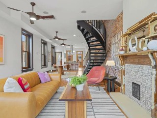 Best New Listings: A 14th Street Penthouse; A Bloomingdale Grand Dame