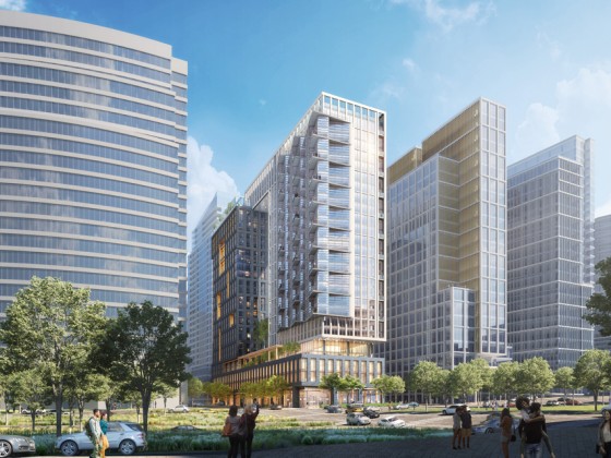 The 2,600 Units in Progress, and 500 Units on Hold, in Rosslyn