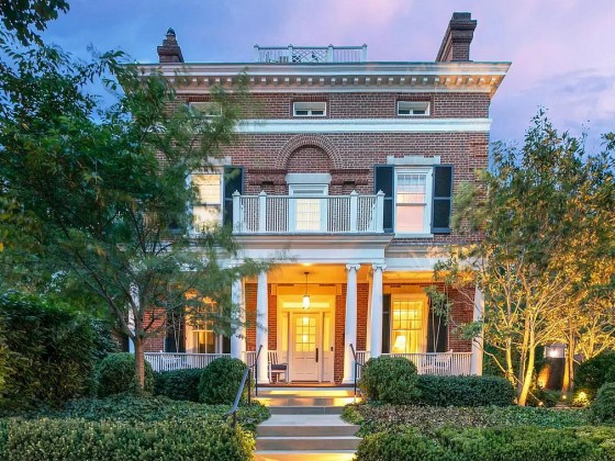 One of the Larger Detached Homes in Georgetown Lists for $14 Million