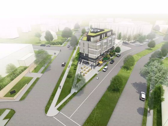 A Rare Development: 22 New Apartments Planned Above Palisades Retail Strip