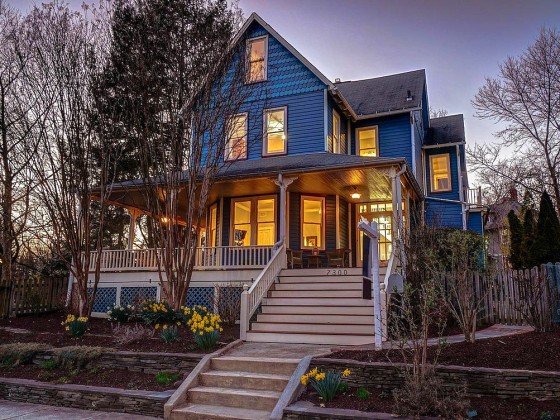 4 Offers, $325,000 Above Asking in Takoma Park