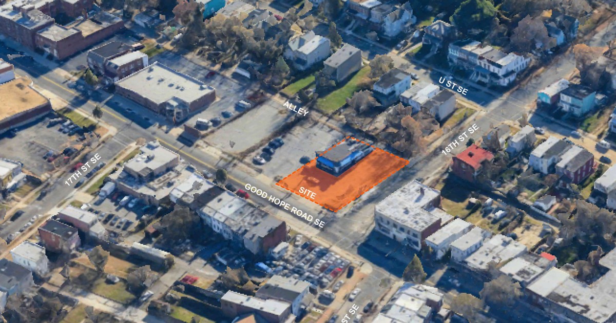 A New 60Unit Apartment Project Planned For Good Hope Road in Anacostia