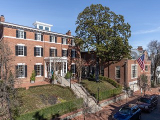 Georgetown Compound Where Jackie Kennedy Lived to List For $26.5 Million