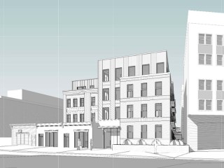 A 45-Unit Apartment Project Pitched For Anacostia's Main Drag