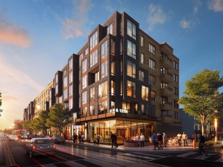 A First Look at 200-Unit Development Coming to H Street AutoZone Site