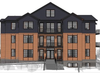 Only Two-Bedrooms: 8-Unit Project Pitched Near Benning Road Metro