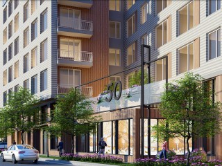 Renderings Revealed for 141-Unit Development at Inn of Rosslyn Site