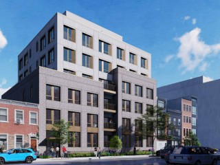 HPO Recommends Approval For 45-Unit Condo Development Pitched For Former Church Site in Shaw