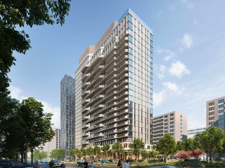 A 25-Story, 400-Unit Residential Project Pitched For Crystal City