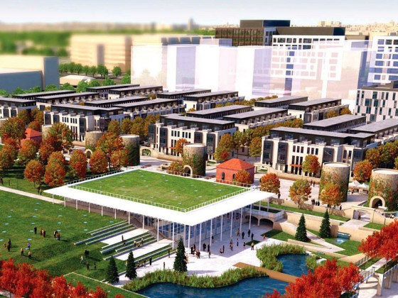 Reservoir District: 146 Townhomes Planned at McMillan Site Look For Final Design Approval