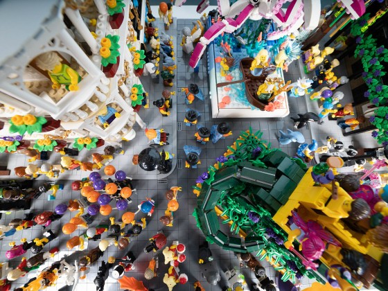 BRICK CITY: DC's New LEGO Exhibit Brings in Architecture From Around the World