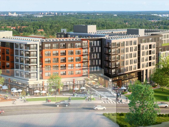 435-Unit Development Planned For Takoma Metro Station Looks For Historic Approval