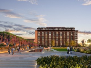The Four Seasons Private Residences in Georgetown Break Ground