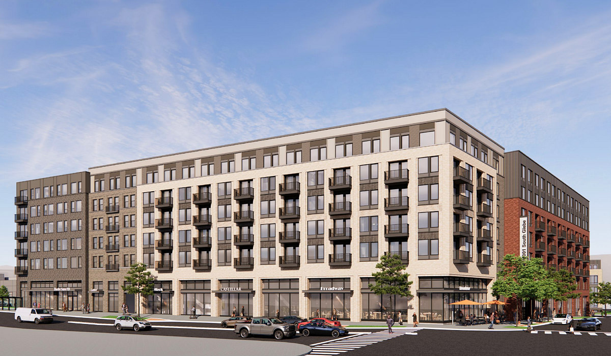 A Two-Phase, 370-Unit Development Pitched For Columbia Pike Gas Station ...