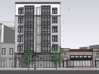 Plans Filed For 30-Unit Apartment Building Above Atlas Doghouse on H Street