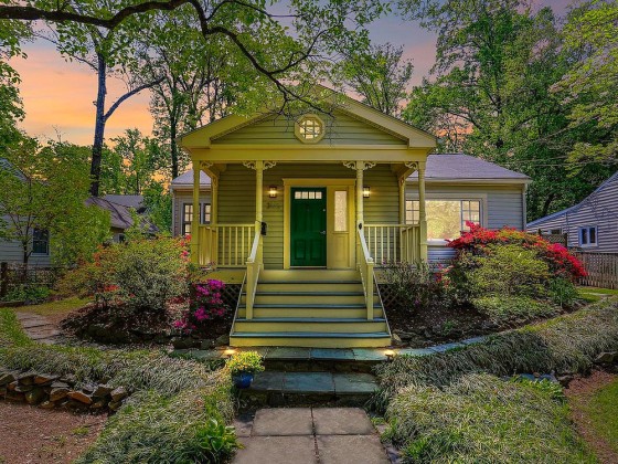 Above Asking: The Cozy Cottage Premium