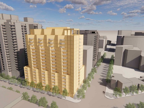 240-Unit, 17-Story Development Proposed For Jewelry Exchange Site in Bethesda