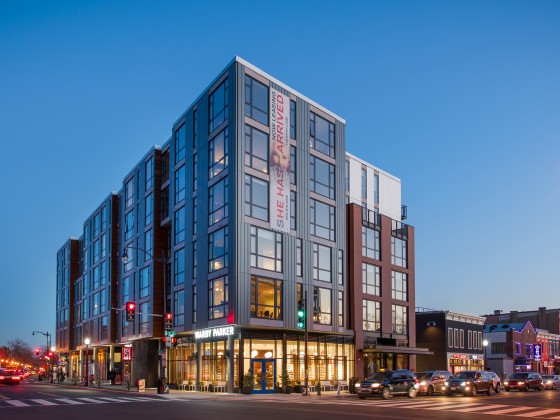 The Shay, A 245-Unit Apartment Building in Shaw, Sells to Bernstein Management