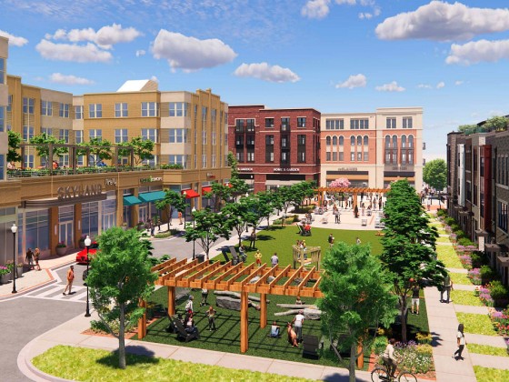 The Final Phase of DC's Skyland Town Center Breaks Ground