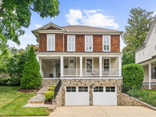 A Grand Entrance & More Than 5,000 Square Feet: Elegant Craftsman Hits the Market In Bethesda