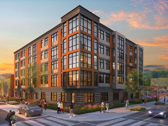 70-Unit Senior Affordable Development Pitched at Brookland Church Site