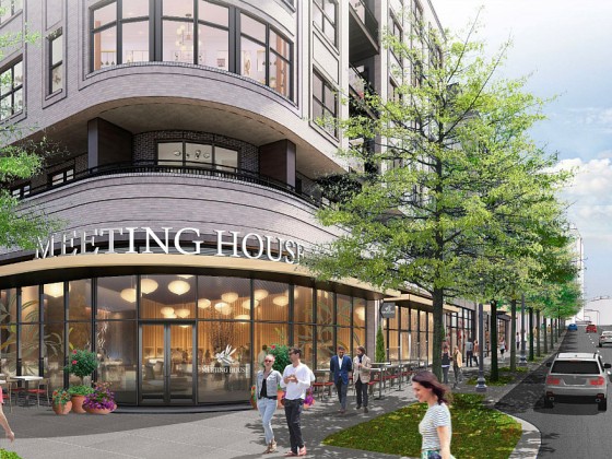 188-Unit Apartment Building Pitched For Central Arlington Location