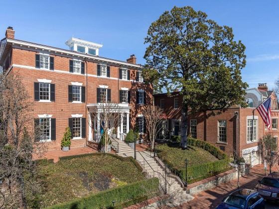 Georgetown Compound With Kennedy Ties Now Asking $19.5 Million