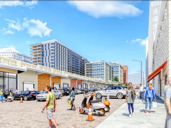 Flatirons, Motel Redevelopments and the 2,000 Units on the Boards at Union Market