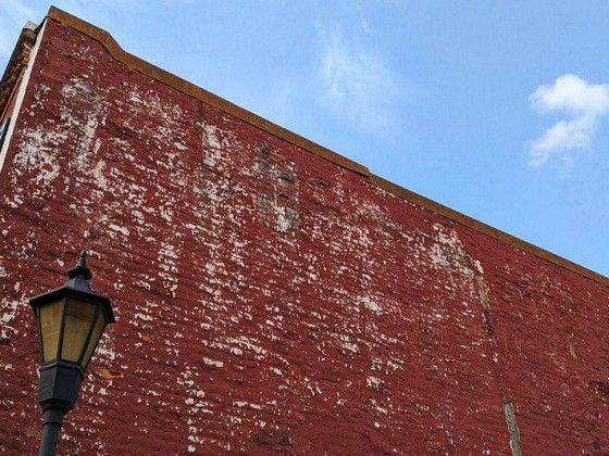 A Wall (Yes, a Wall) Has Hit The Market In Georgetown