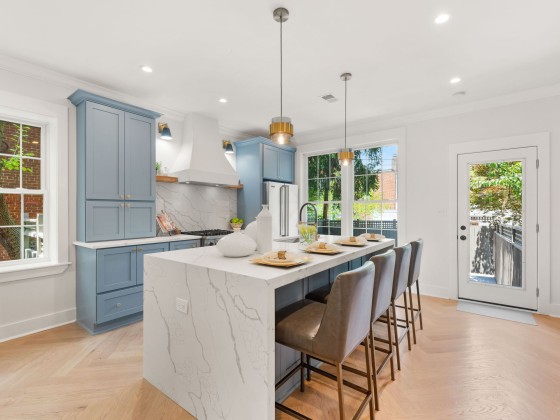 An Original, Fully Renovated Cathedral Heights Gem Just Hit the Market
