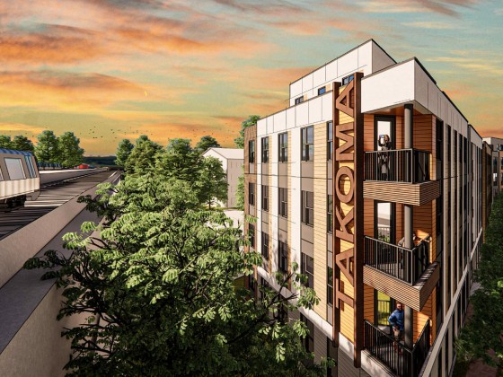 PUD Filed For 80-Unit Affordable Housing Development at Northern Tip of DC