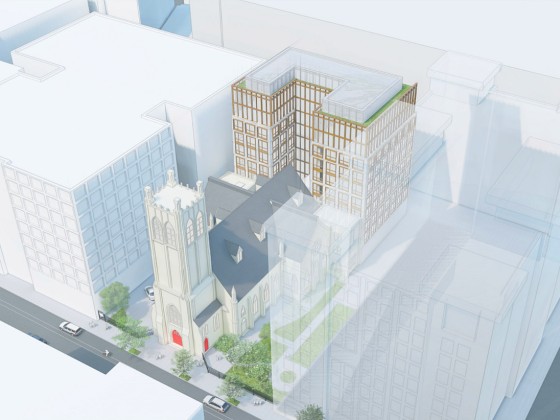 DC Church Near The White House Looks To Build 10-Story Residential Addition