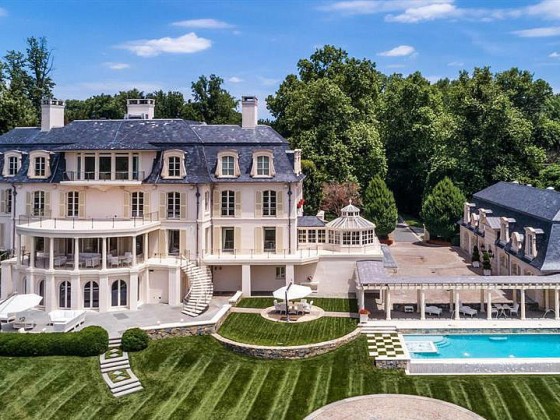 Dan Snyder Drops Price on Potomac Home By $14 Million