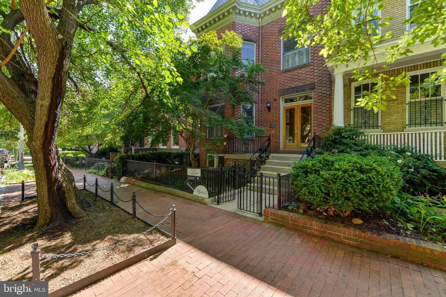 A Secret Room, A Safe Room and Quite a Security System on Capitol Hill