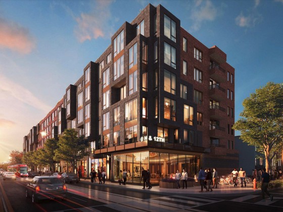 210-Unit Project Set For H Street AutoZone Site To Go Before DC Zoning Board