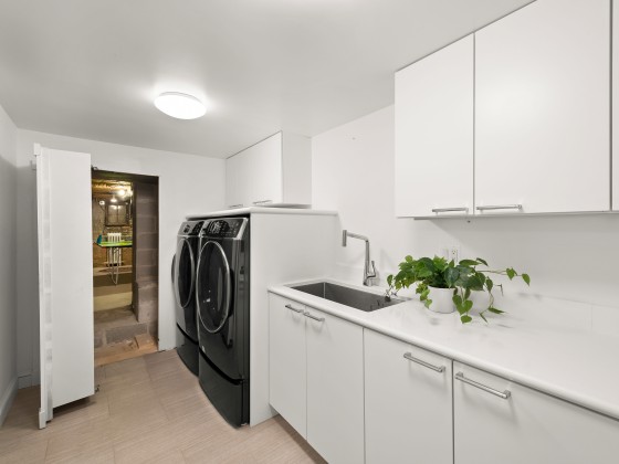 A Secret Room, A Safe Room and Quite a Security System on Capitol Hill