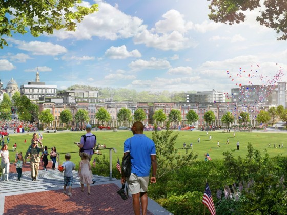 3,000 Units, 20 Acres of Open Space: Zoning Change Looks to Pave Way For DC's Biggest Development