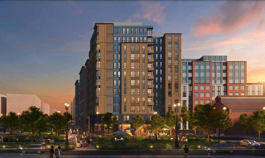 Developers Reveal First Renderings of Affordable Housing Property