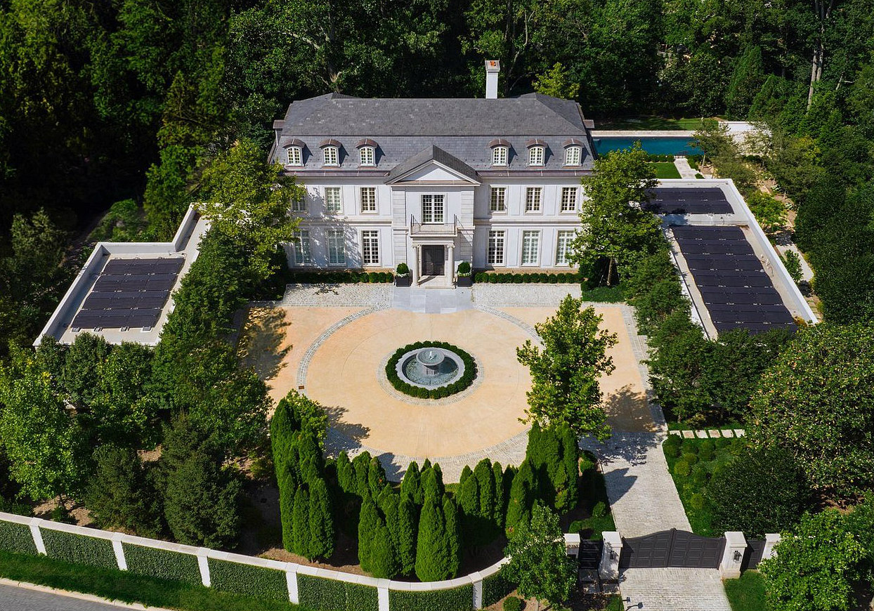 At $25 Million, This Is The Most Expensive Home Ever Sold In DC