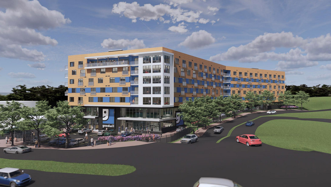 Developers Reveal First Renderings of Affordable Housing Property