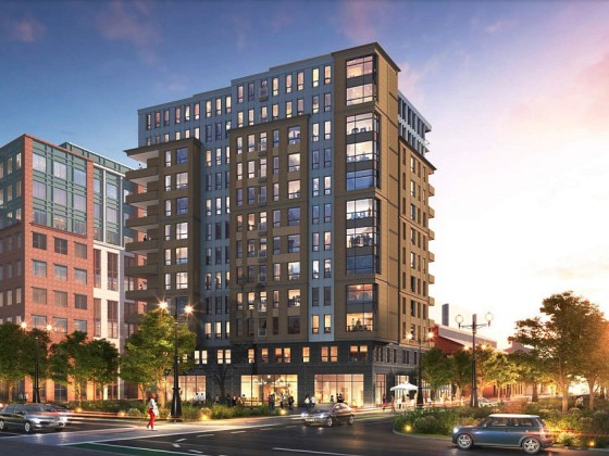 Renderings Revealed For 127-Unit All-Affordable Development Planned in Navy Yard