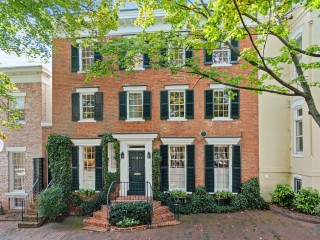 Under Contract: Madeleine Albright's Georgetown Home Finds a Buyer