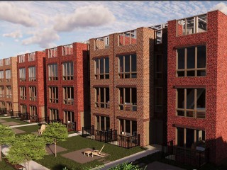 A 26-Unit Townhouse Development Pitched For Eckington